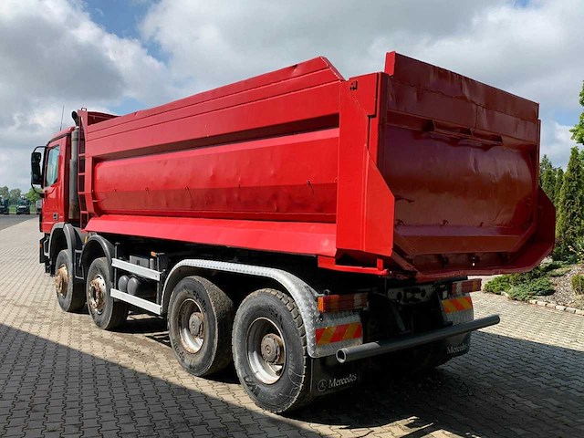 Mercedes benz - 2007 - actros 4141 - vrachtwagen - afbeelding 12 van  17