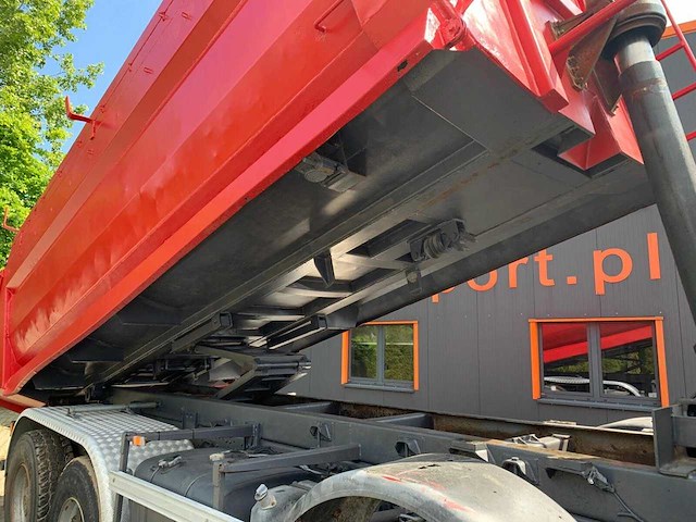 Mercedes benz - 2007 - actros 4141 - vrachtwagen - afbeelding 16 van  17