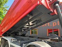 Mercedes benz - 2007 - actros 4141 - vrachtwagen - afbeelding 16 van  17