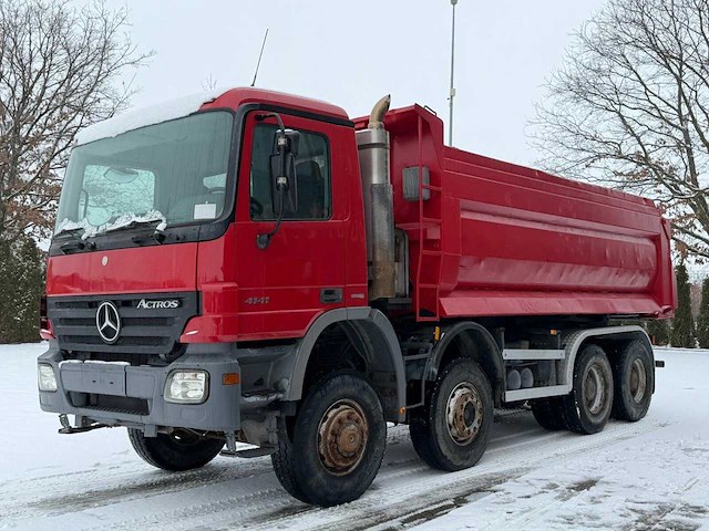 Mercedes-benz - 2007 - actros 4141 - vrachtwagen - afbeelding 2 van  23