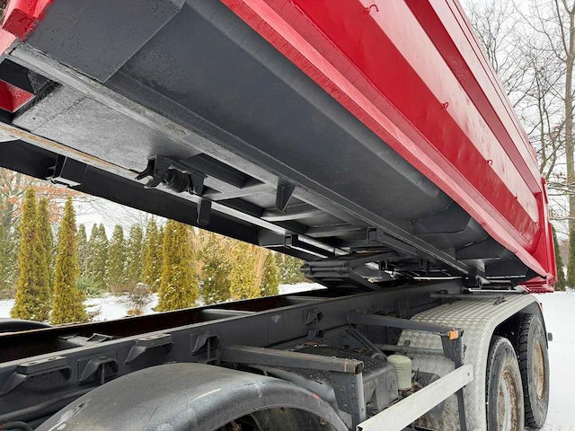 Mercedes-benz - 2007 - actros 4141 - vrachtwagen - afbeelding 6 van  23