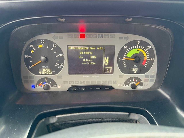 Mercedes-benz - 2007 - actros 4141 - vrachtwagen - afbeelding 7 van  23