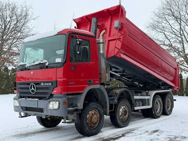 Mercedes-benz - 2007 - actros 4141 - vrachtwagen - afbeelding 1 van  23