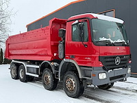 Mercedes-benz - 2007 - actros 4141 - vrachtwagen - afbeelding 12 van  23
