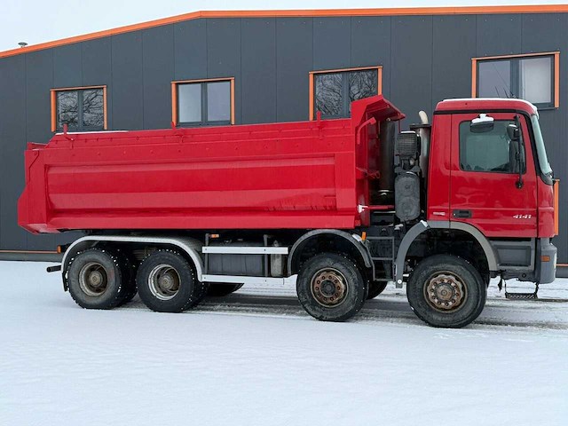 Mercedes-benz - 2007 - actros 4141 - vrachtwagen - afbeelding 17 van  23