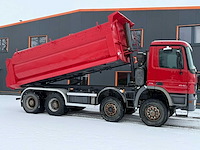 Mercedes-benz - 2007 - actros 4141 - vrachtwagen - afbeelding 18 van  23