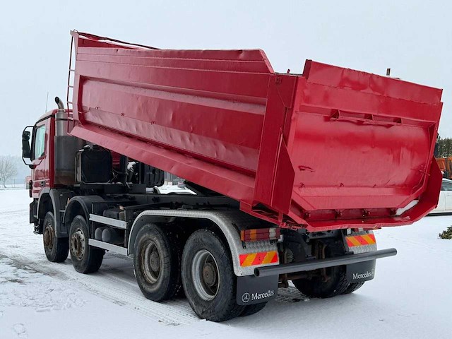Mercedes-benz - 2007 - actros 4141 - vrachtwagen - afbeelding 19 van  23
