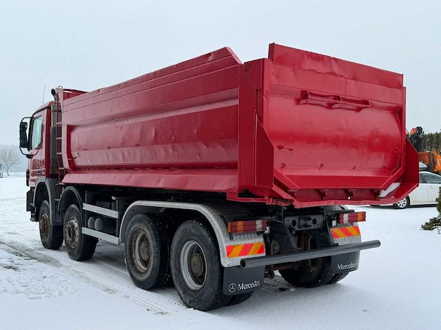 Mercedes-benz - 2007 - actros 4141 - vrachtwagen - afbeelding 20 van  23