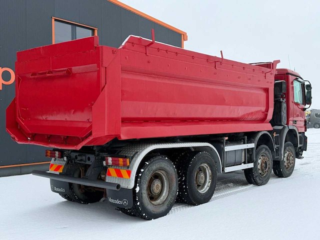 Mercedes-benz - 2007 - actros 4141 - vrachtwagen - afbeelding 22 van  23