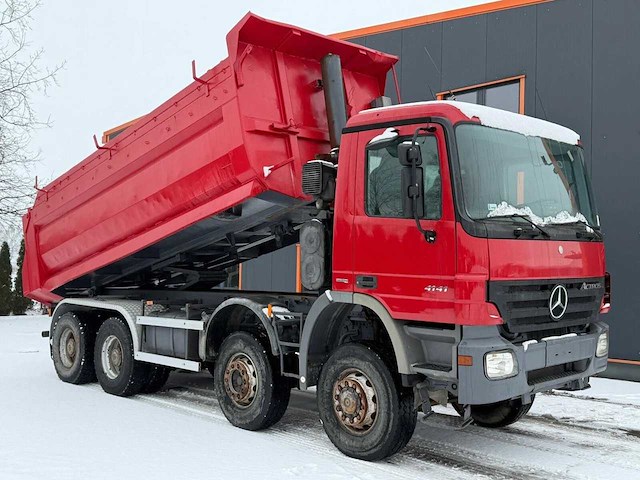 Mercedes-benz - 2007 - actros 4141 - vrachtwagen - afbeelding 23 van  23