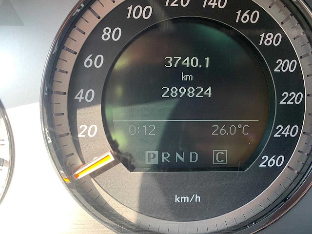 Mercedes-benz - 2007 - c-klasse - 200 kompressor automaat - belgie - afbeelding 15 van  32