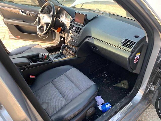 Mercedes-benz - 2007 - c-klasse - 200 kompressor automaat - belgie - afbeelding 16 van  32