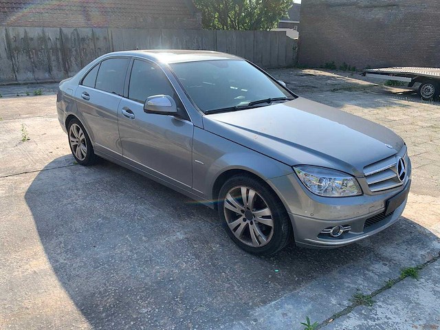 Mercedes-benz - 2007 - c-klasse - 200 kompressor automaat - belgie - afbeelding 12 van  32