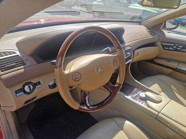 Mercedes-benz - 2007 - cl 500 - amg pakket - belgie - afbeelding 2 van  15