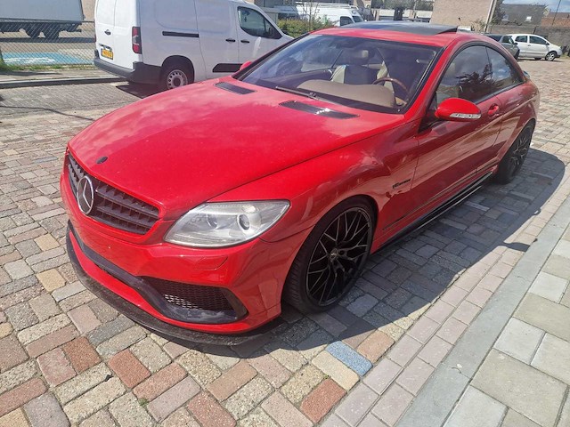 Mercedes-benz - 2007 - cl 500 - amg pakket - belgie - afbeelding 1 van  15