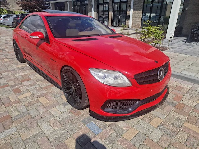 Mercedes-benz - 2007 - cl 500 - amg pakket - belgie - afbeelding 8 van  15