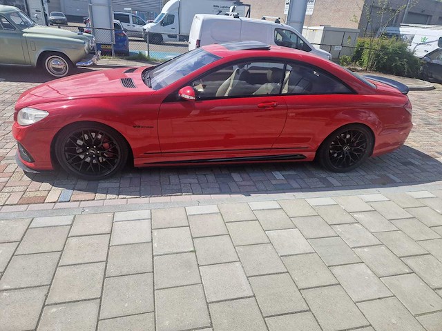 Mercedes-benz - 2007 - cl 500 - amg pakket - belgie - afbeelding 10 van  15