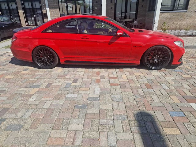 Mercedes-benz - 2007 - cl 500 - amg pakket - belgie - afbeelding 11 van  15