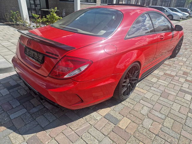 Mercedes-benz - 2007 - cl 500 - amg pakket - belgie - afbeelding 13 van  15