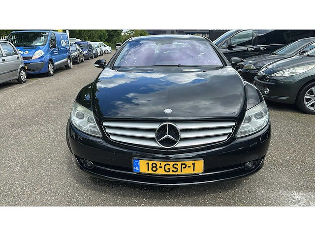 Mercedes-benz - 2007 - cl-klasse - 500 - 18-gsp-1 - afbeelding 22 van  23