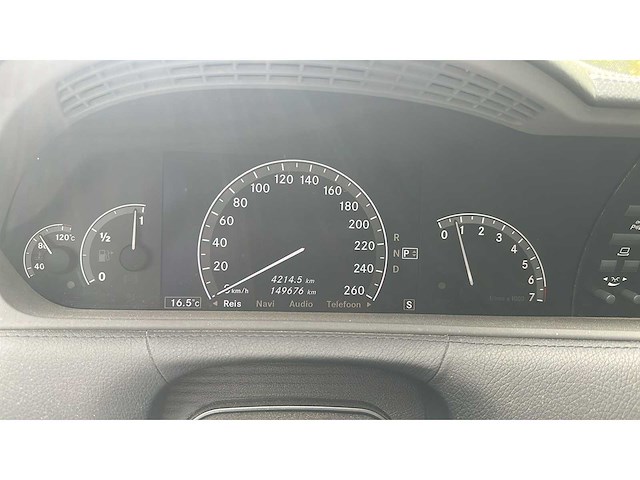 Mercedes-benz - 2007 - cl-klasse - 500 - 18-gsp-1 - afbeelding 6 van  22