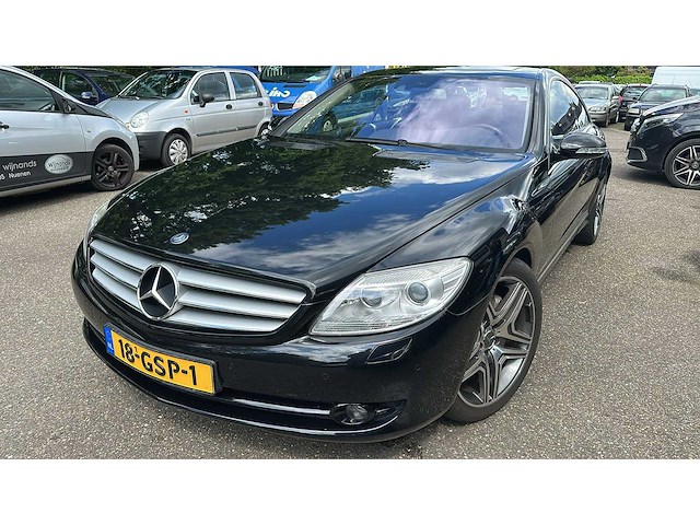 Mercedes-benz - 2007 - cl-klasse - 500 - 18-gsp-1 - afbeelding 1 van  22