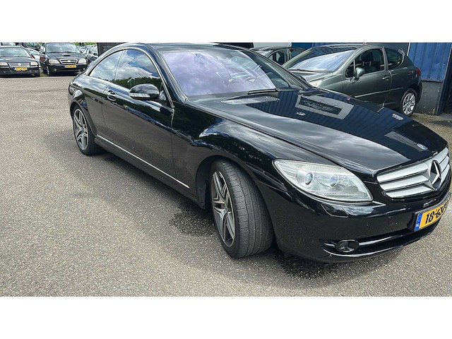 Mercedes-benz - 2007 - cl-klasse - 500 - 18-gsp-1 - afbeelding 16 van  22