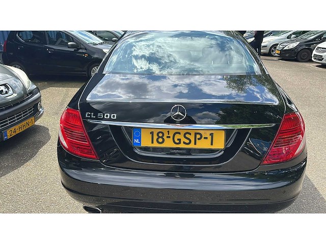 Mercedes-benz - 2007 - cl-klasse - 500 - 18-gsp-1 - afbeelding 19 van  22