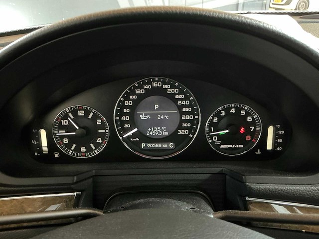 Mercedes-benz - 2007 - e-klasse - amg 63 - personenauto - afbeelding 22 van  24