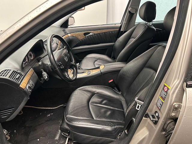 Mercedes-benz - 2007 - e-klasse estate - 280 cdi special ed. - personenauto - afbeelding 7 van  18