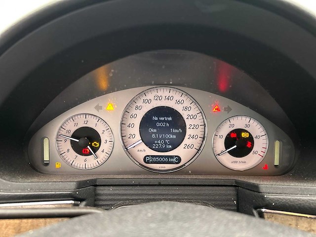 Mercedes-benz - 2007 - e-klasse estate - 280 cdi special ed. - personenauto - afbeelding 6 van  18