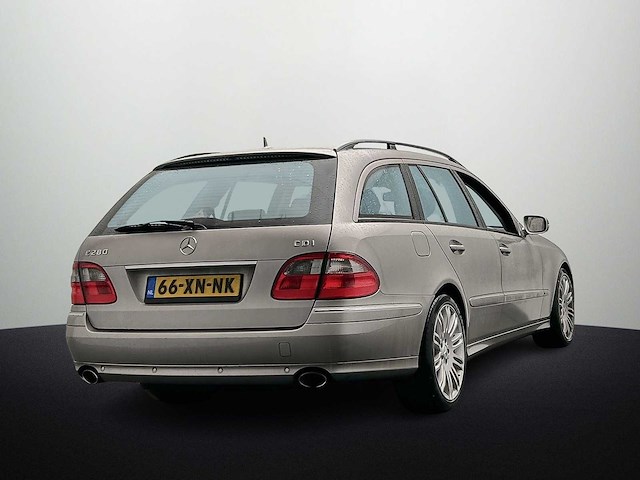 Mercedes-benz - 2007 - e-klasse estate - 280 cdi special ed. - personenauto - afbeelding 17 van  18