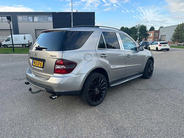 Mercedes-benz - 2007 - ml 320 cdi 4matic - - personenauto - afbeelding 3 van  8
