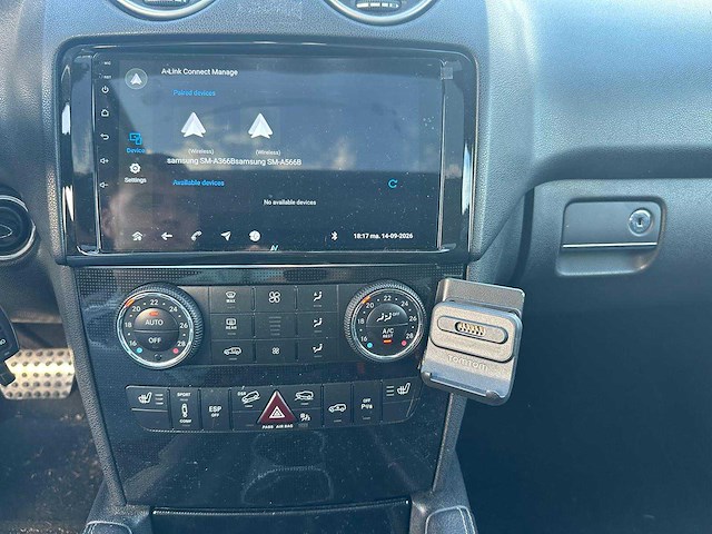 Mercedes-benz - 2007 - ml 320 cdi 4matic - - personenauto - afbeelding 2 van  11