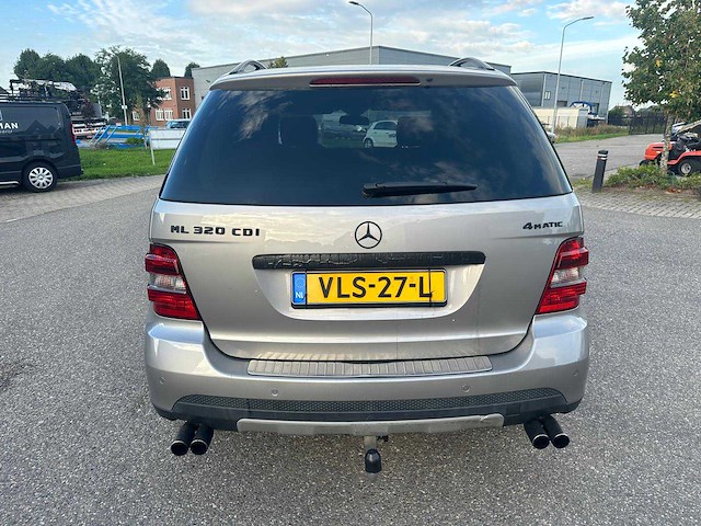 Mercedes-benz - 2007 - ml 320 cdi 4matic - - personenauto - afbeelding 10 van  11
