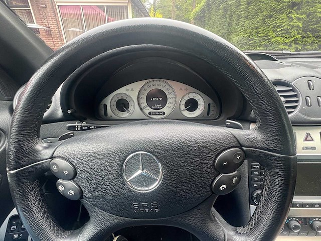 Mercedes-benz - 2008 - clk-klasse cabrio - 280 elegance - personenauto - n-650-gh - afbeelding 2 van  11