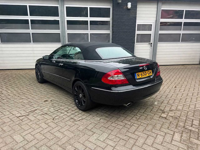 Mercedes-benz - 2008 - clk-klasse cabrio - 280 elegance - personenauto - n-650-gh - afbeelding 4 van  11