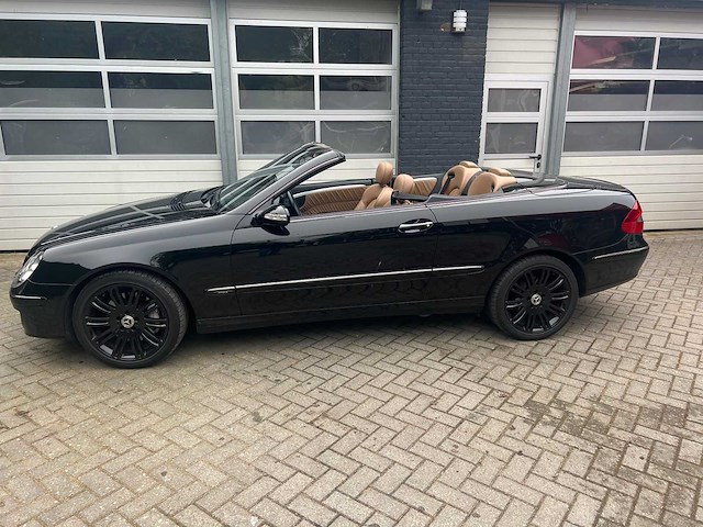 Mercedes-benz - 2008 - clk-klasse cabrio - 280 elegance - personenauto - n-650-gh - afbeelding 5 van  11