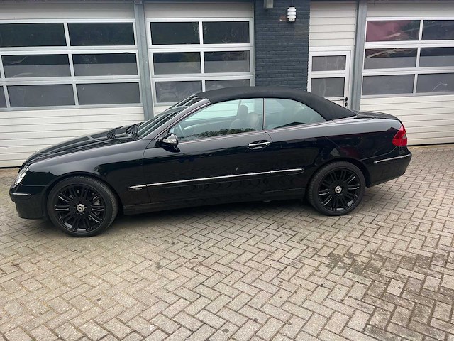 Mercedes-benz - 2008 - clk-klasse cabrio - 280 elegance - personenauto - n-650-gh - afbeelding 6 van  11