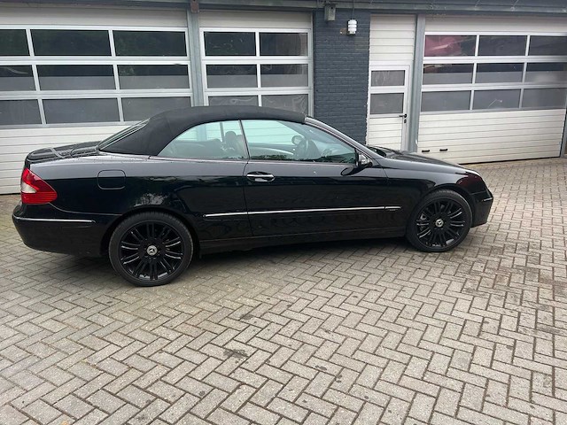 Mercedes-benz - 2008 - clk-klasse cabrio - 280 elegance - personenauto - n-650-gh - afbeelding 8 van  11