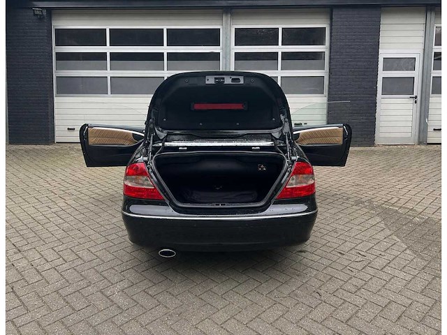 Mercedes-benz - 2008 - clk-klasse cabrio - 280 elegance - personenauto - n-650-gh - afbeelding 9 van  11