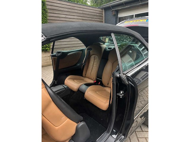 Mercedes-benz - 2008 - clk-klasse cabrio - 280 elegance - personenauto - n-650-gh - afbeelding 10 van  11