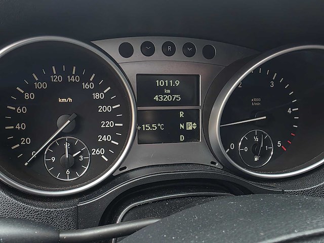 Mercedes-benz - 2008 - m-klasse - 420 cdi - grijs kenteken - 59-vtn-3 - afbeelding 15 van  16
