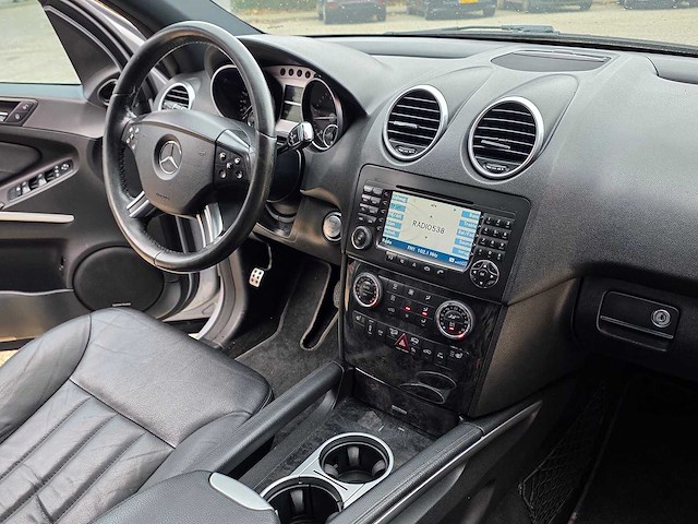 Mercedes-benz - 2008 - m-klasse - 420 cdi - grijs kenteken - 59-vtn-3 - afbeelding 4 van  16