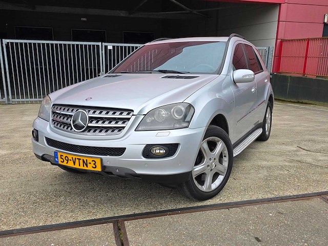 Mercedes-benz - 2008 - m-klasse - 420 cdi - grijs kenteken - 59-vtn-3 - afbeelding 9 van  16