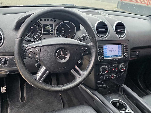 Mercedes-benz - 2008 - m-klasse - 420 cdi - grijs kenteken - 59-vtn-3 - afbeelding 14 van  16