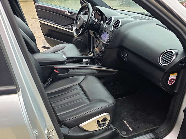 Mercedes-benz - 2008 - m-klasse - 420 cdi - grijs kenteken - 59-vtn-3 - afbeelding 3 van  16