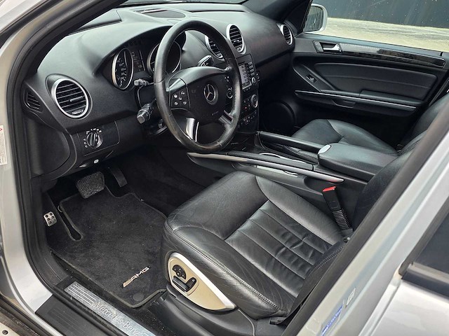 Mercedes-benz - 2008 - m-klasse - 420 cdi - grijs kenteken - 59-vtn-3 - afbeelding 8 van  11