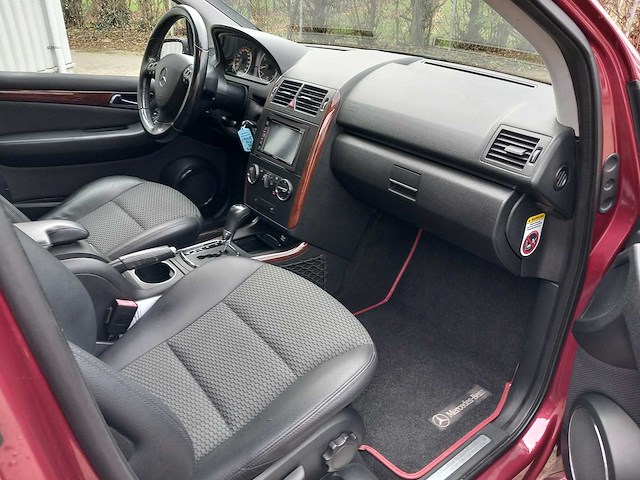 Mercedes-benz - 2009 - a-klasse - 200 avantgarde - personenauto - afbeelding 6 van  17