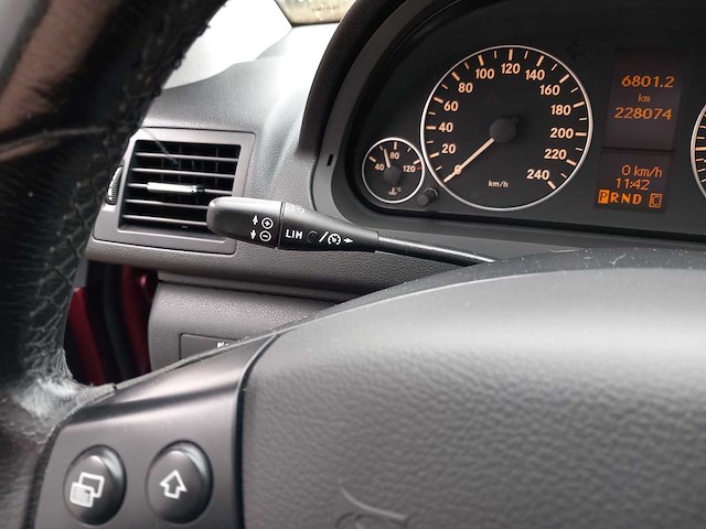 Mercedes-benz - 2009 - a-klasse - 200 avantgarde - personenauto - afbeelding 16 van  17